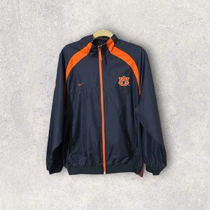 NIKE Auburn Tigers Windbreaker SIZE M War Eagle